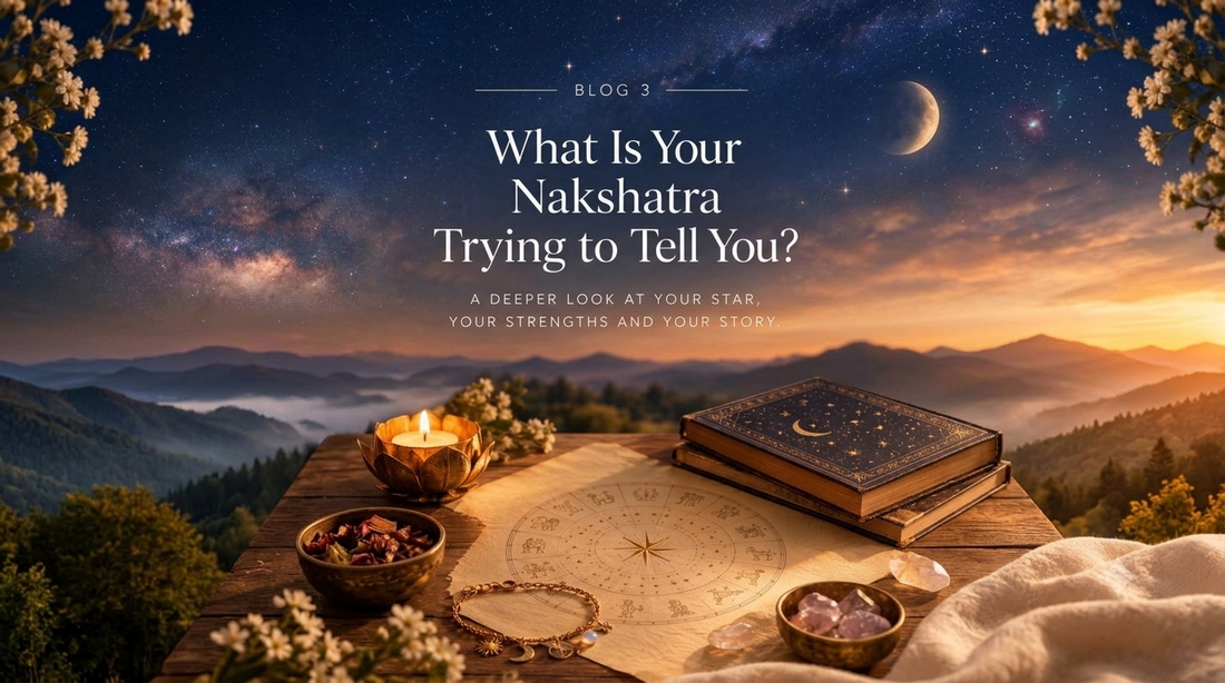 What Is Your Nakshatra Trying to Tell You?