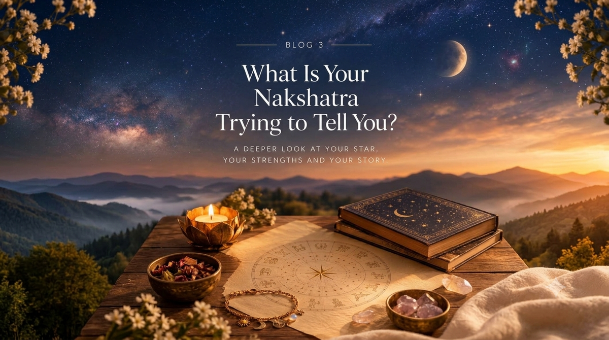 What Is Your Nakshatra Trying to Tell You?