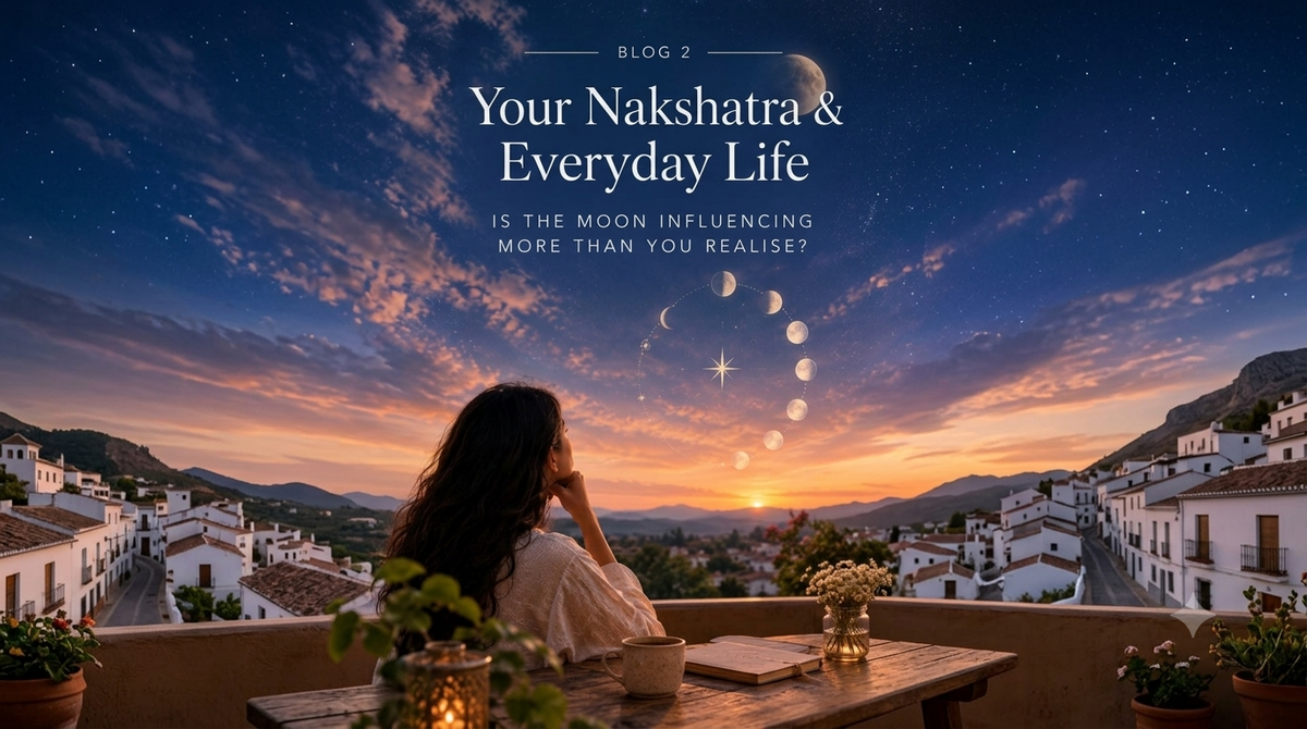 Your Nakshatra & Everyday Life — Is the Moon Influencing More Than You Realise?
