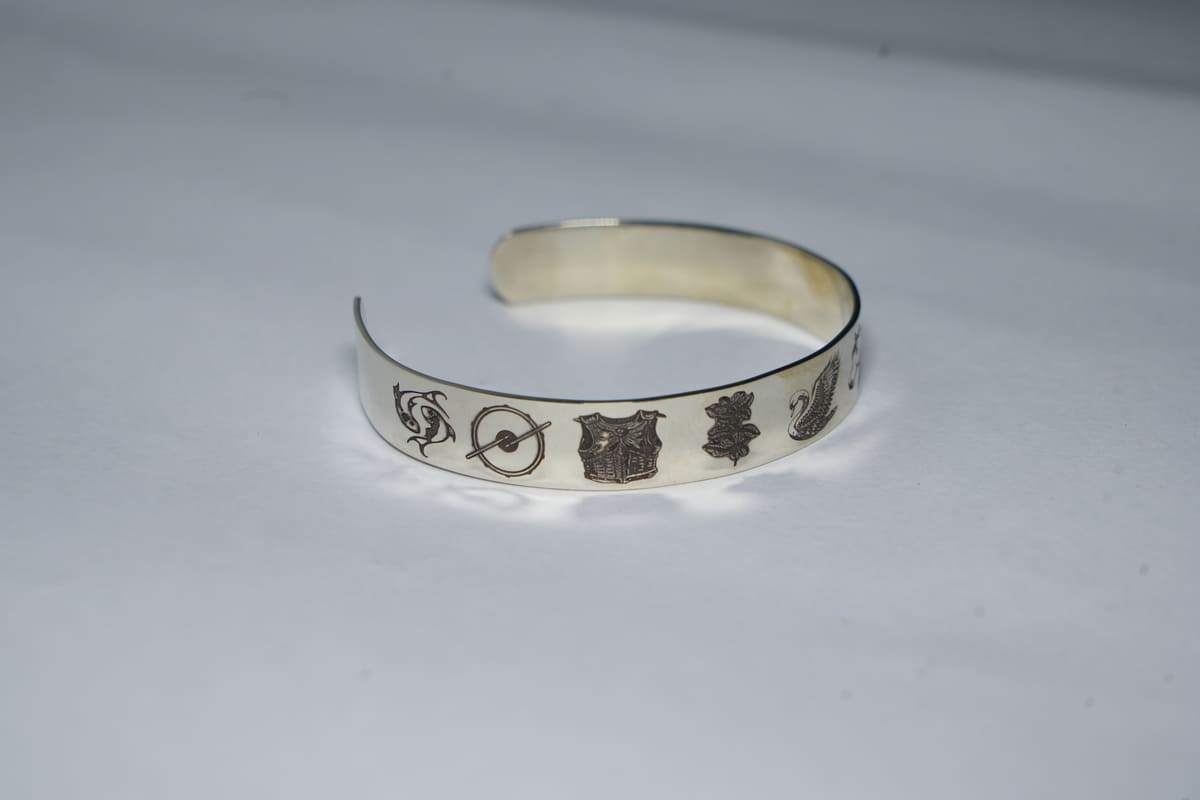 Bharani Men Bracelet