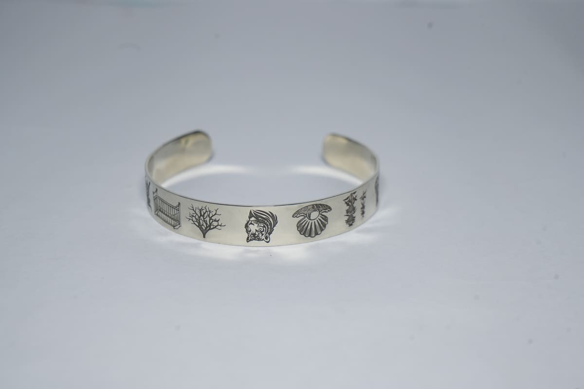Purva Ashada Men Bracelet