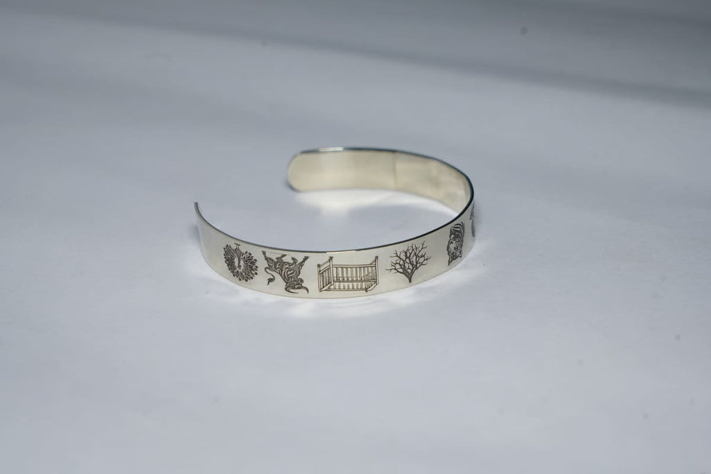 Purva Ashada Men Bracelet