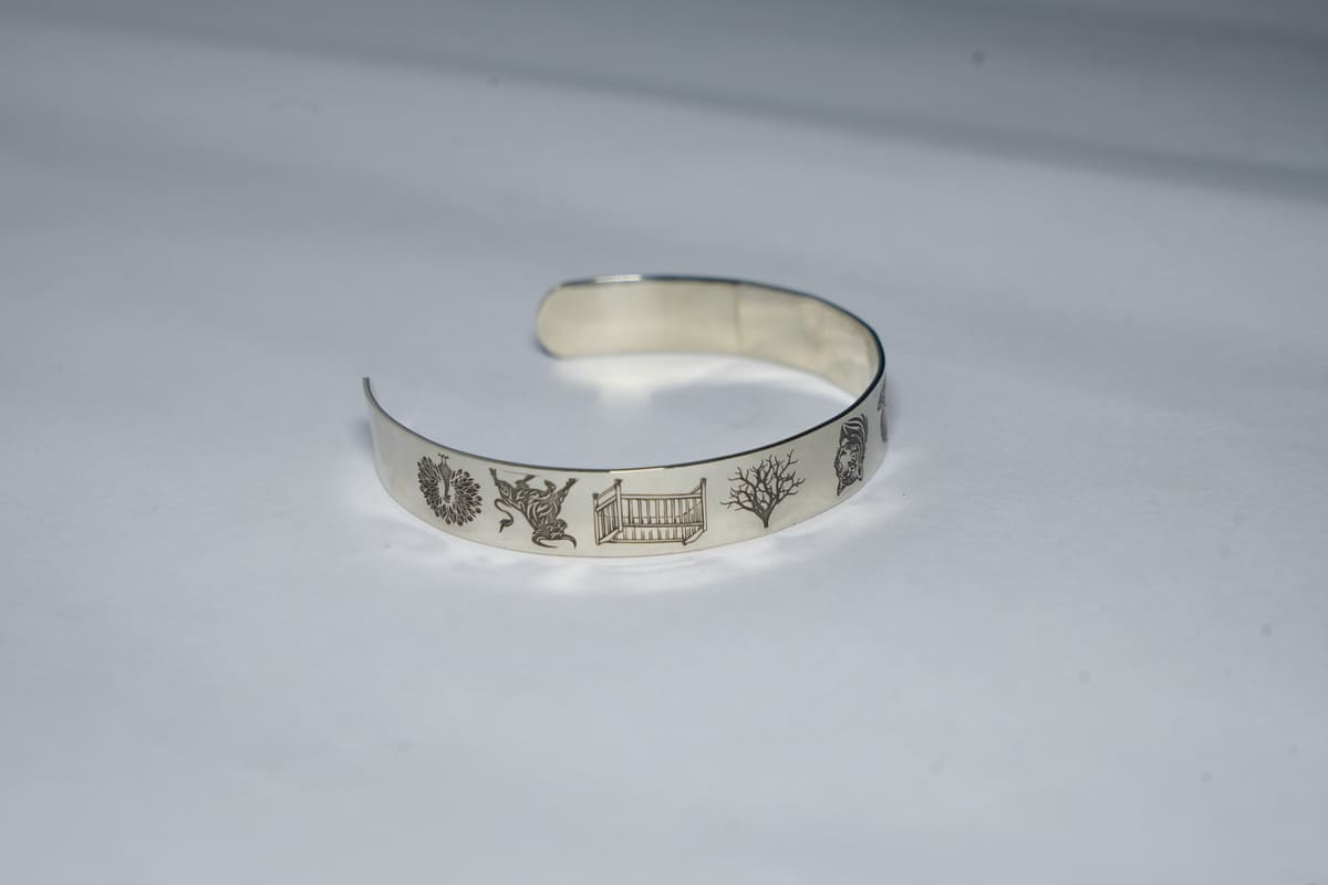 Purva Ashada Men Bracelet