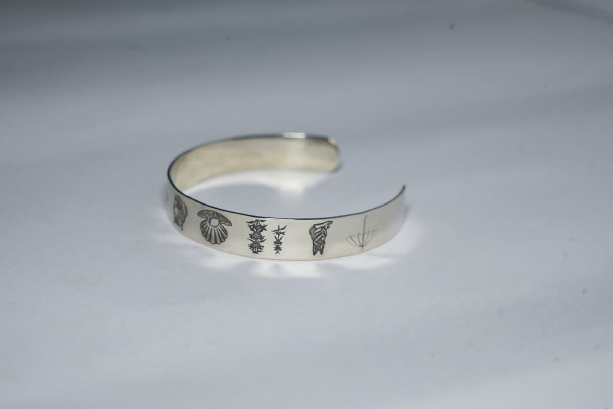 Purva Ashada Men Bracelet