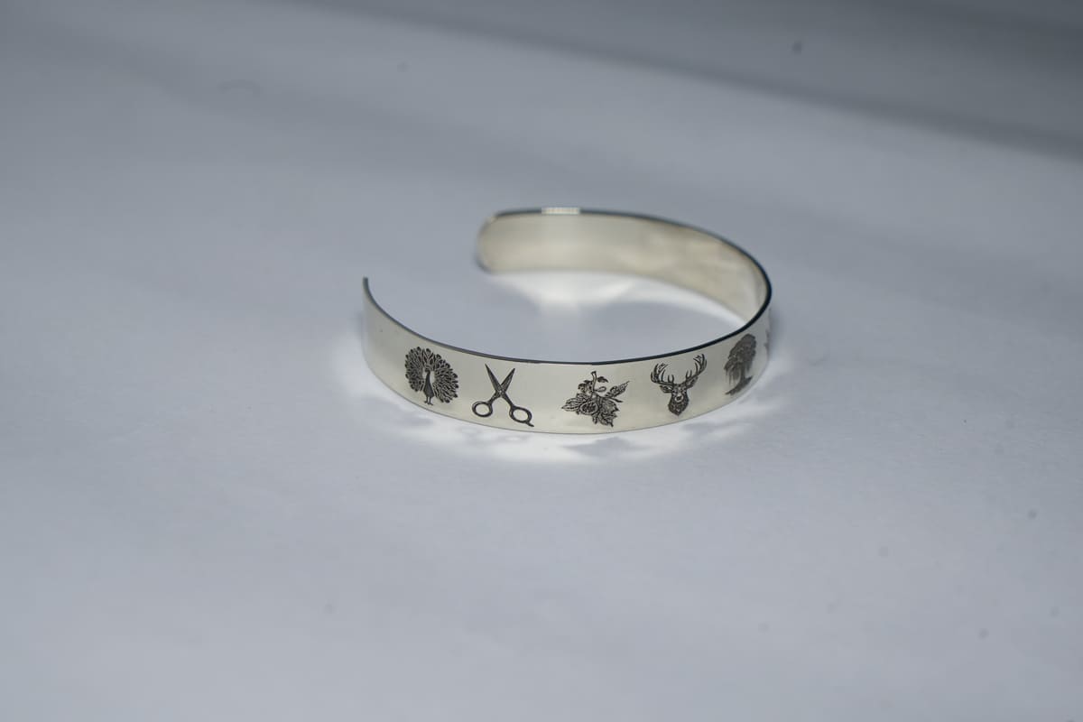 Purva Phalguni Men Bracelet