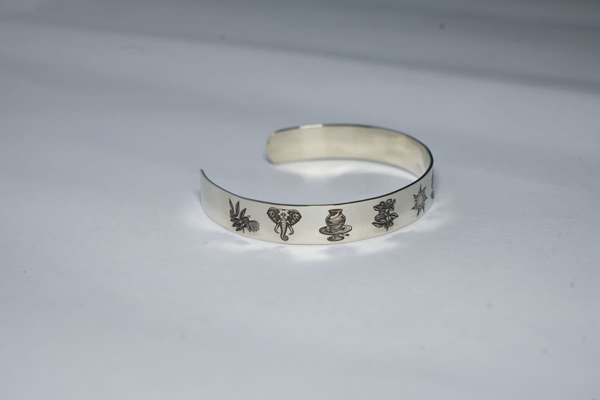 Shravana Men Bracelet