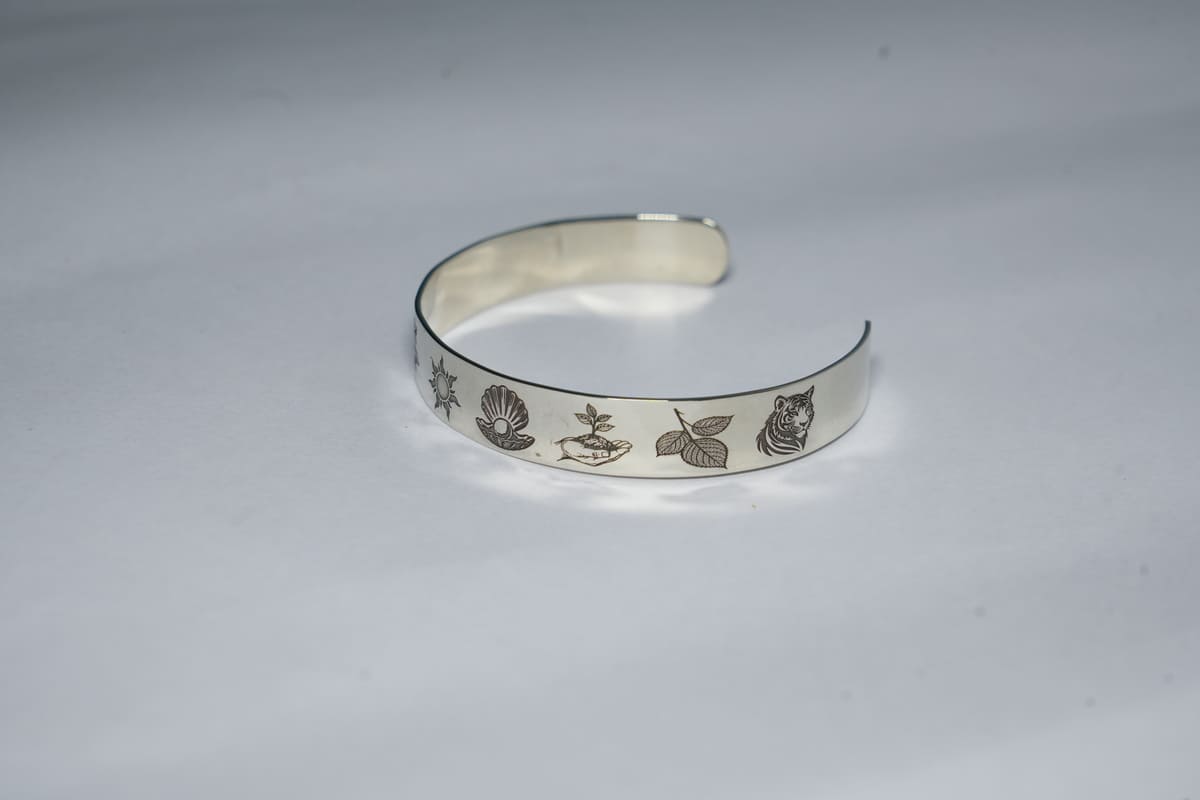 Shravana Men Bracelet