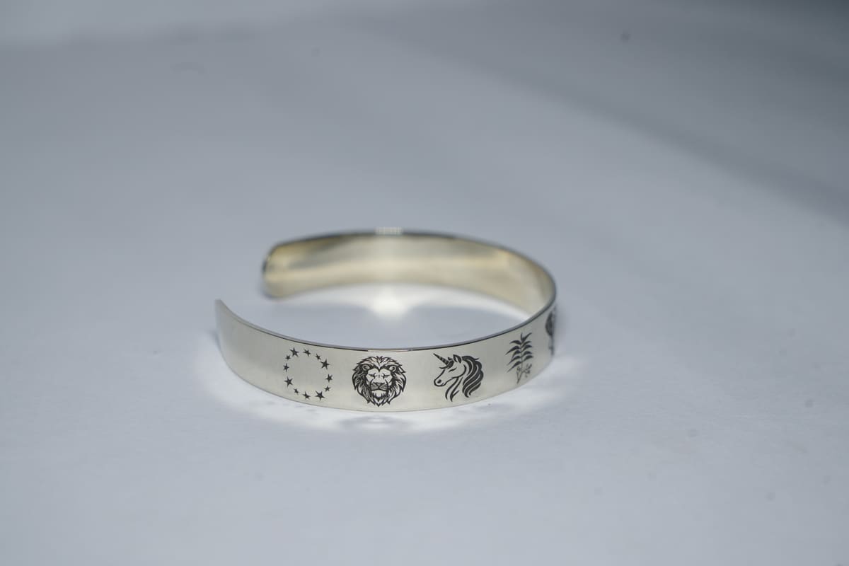 Uttara Bhadrapada Men Bracelet