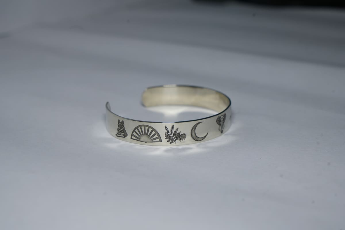 Uttara Ashadha Men Bracelet