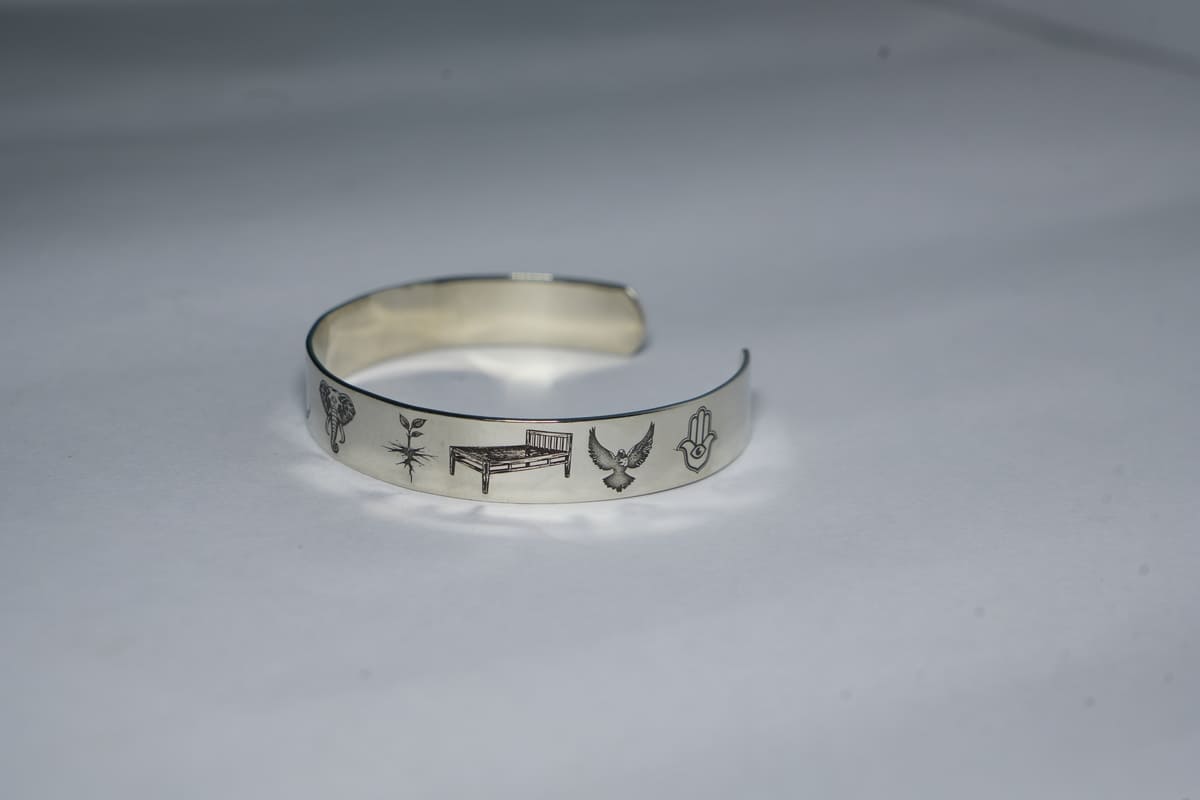 Uttara Ashadha Men Bracelet