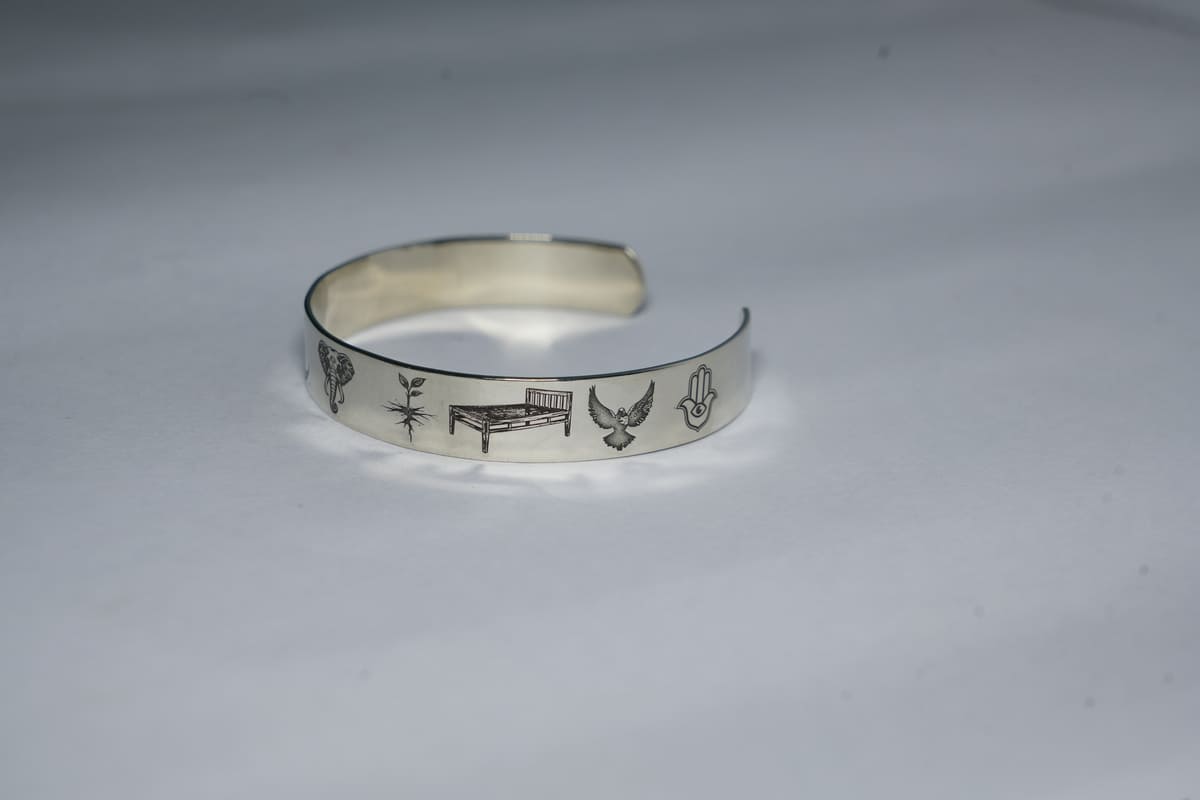 Uttara Ashadha Men Bracelet